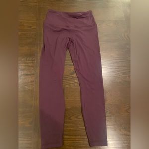 90 Degree Purple Leggings